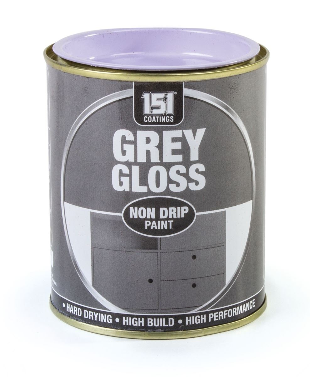 151 GREY GLOSS NON DRIP PAINT 300ML