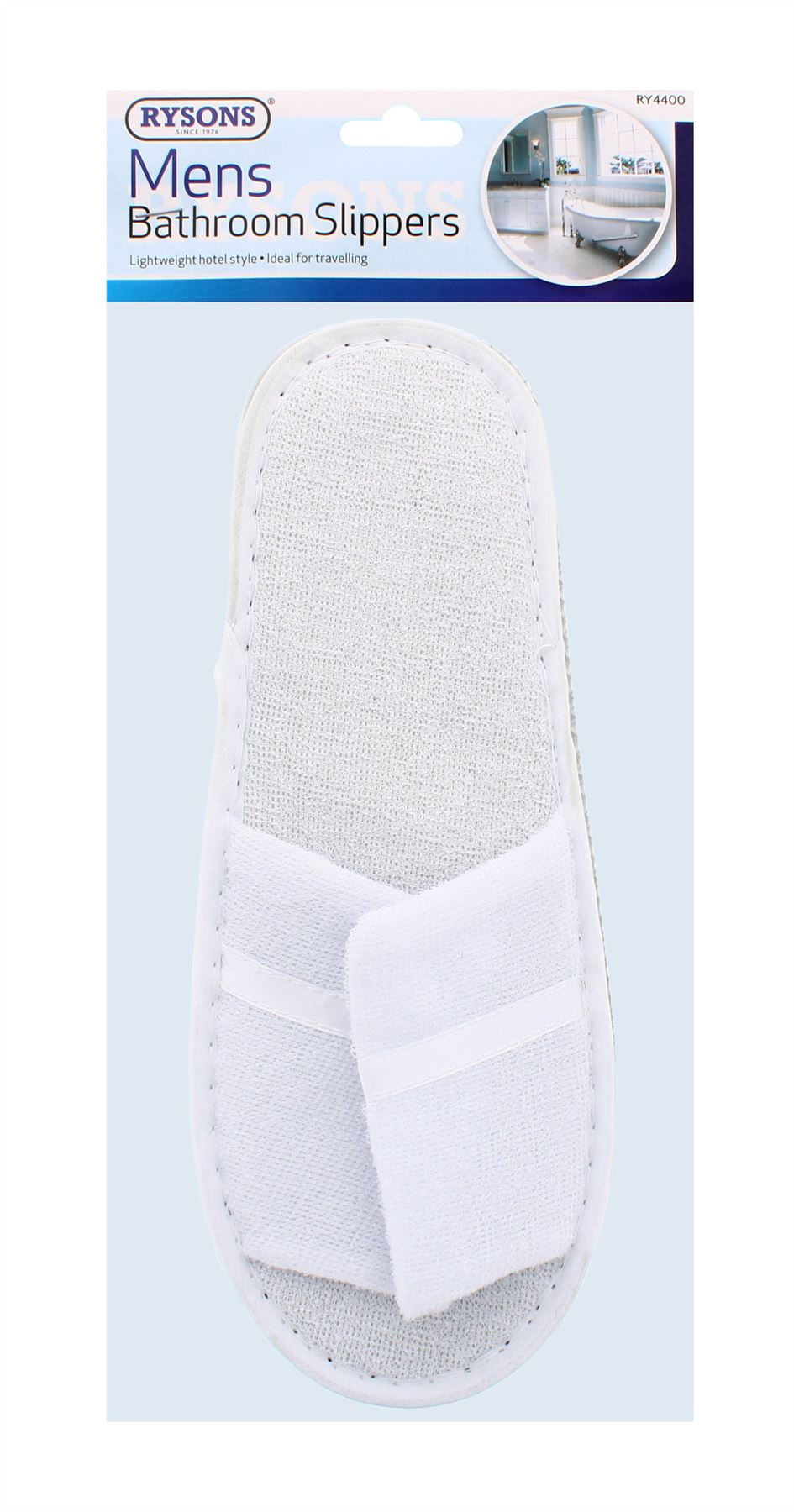 MENS BATHROOM SLIPPERS