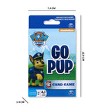 PAW PATROL GO PUP CARD GAME