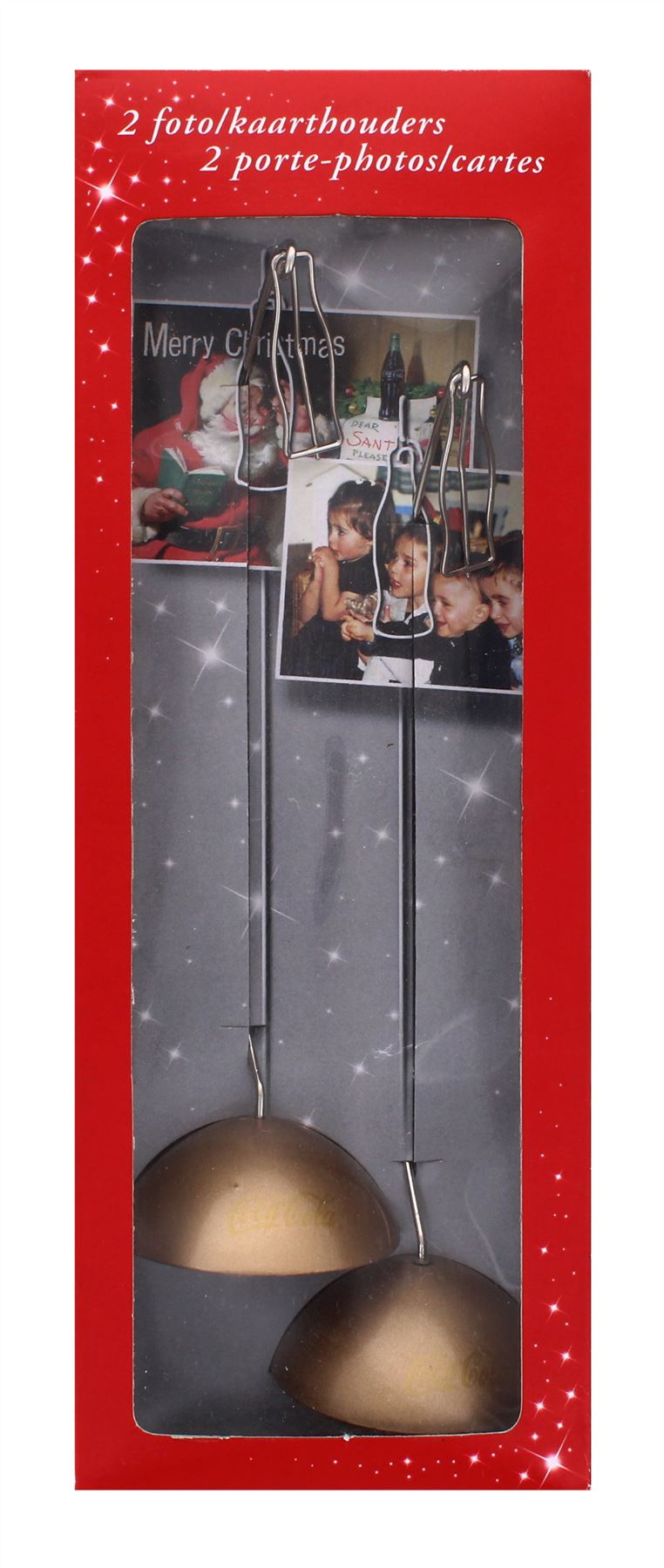 2PC COCA COLA PHOTO CLIP-2 ASSORTED