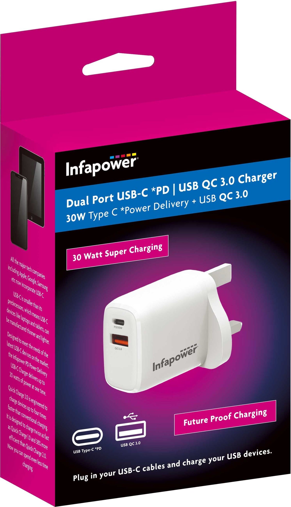 Infapower USB-C to 3.0 USB Adaptor