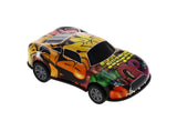 LARGE SPORT PULL BACK TOY CAR