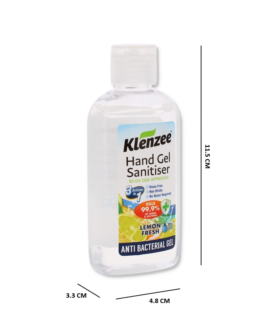 100ML HAND GEL SANITISER GEL
