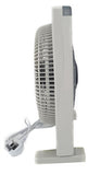 12" PLASTIC BOX FAN 360 DEGREE ROTATION