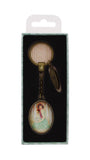 SANTORO OVAL METAL & GLASS PRINCESS & FOX
