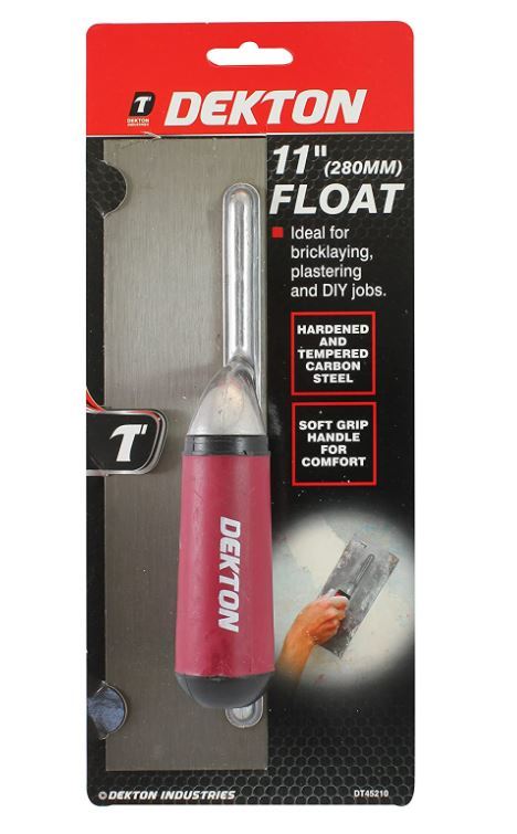 11IN 280MM DEKTON PLASTERING FLOAT