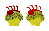 RED CHERRY' CUPCAKE FUN FOAM STACKS
