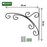 HANGING BASKET BRACKET