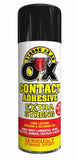 500ML STRONG AS AN OX CONTACT ADHESIVE SPRAY