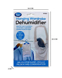 UNSCENTED HANGING WARDROBE DEHUMIDIFIER