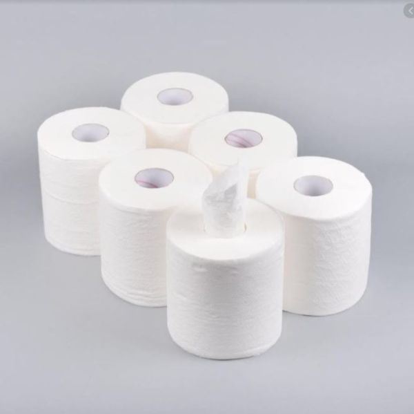 WHITE ROLL CLEANING TOWEL 6 PACK