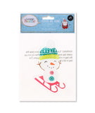 ASSORTED DESIGN GEL WINDOW STICKER XMAS