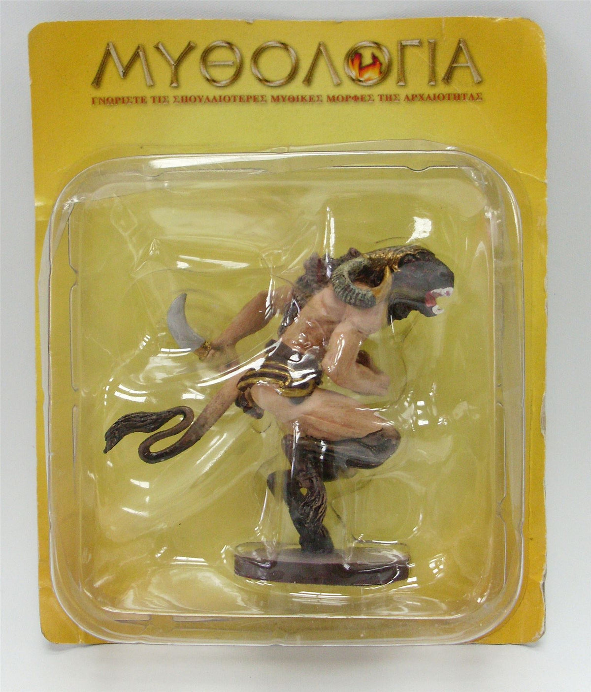 MYTHOS ACTION FIGURE ORNAMENT-MINOTAUR