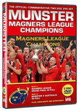 MUNSTER MAGNERS LEAGUE CHAMPIONS-2 DISCS-DVD