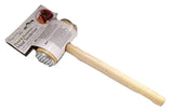 MEAT TENDERISER WOODEN & ALUMINIUM