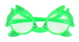 ASSORTED NOVELTY GLASSES