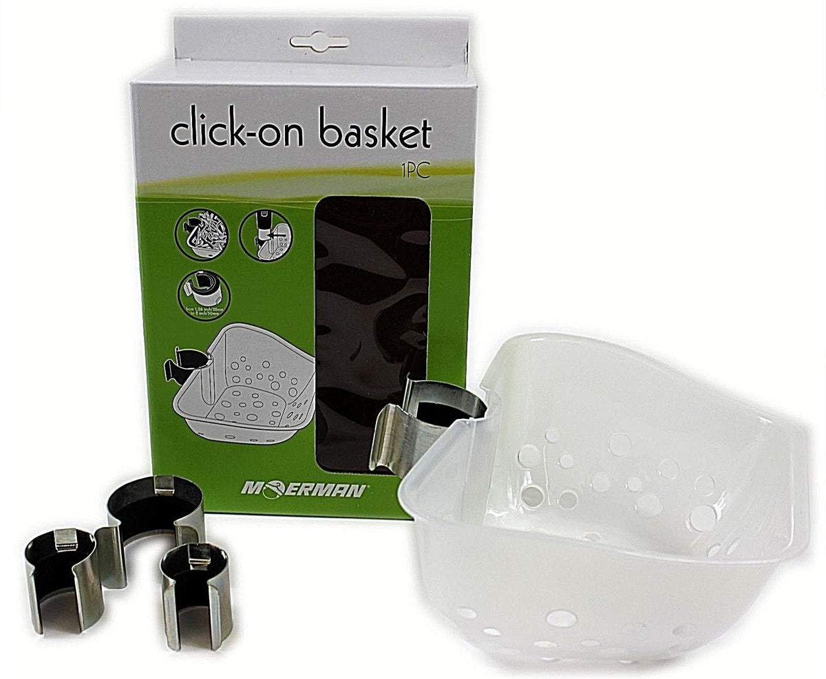 CLICK ON-PEG BASKET FOR ROTARY DRYER