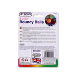 5PK ASSORTED BOUNCY BALLS