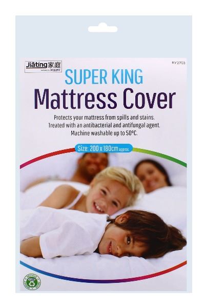 SUPER KING MATTRESS COVER-200*180