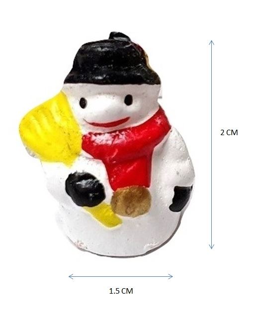2CM SNOWMAN FIGURE