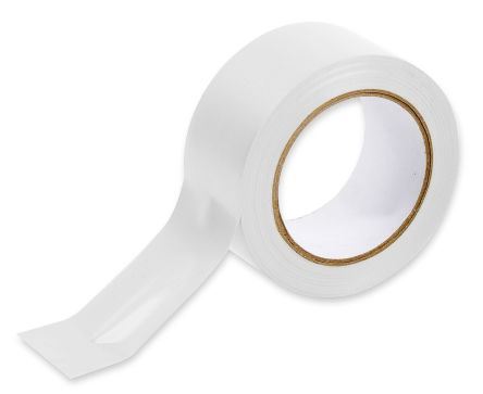 35 MTR PVC TAPE WHITE