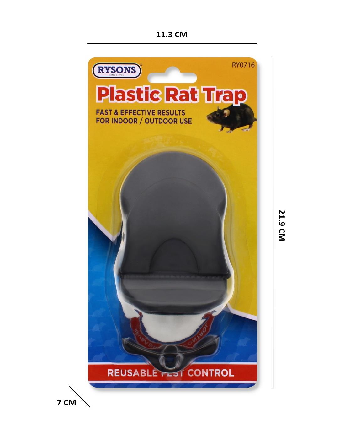 PLASTIC RAT TRAP