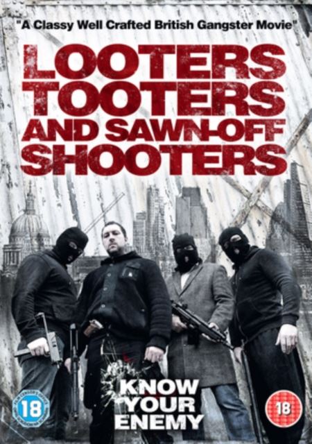 LOOTERS TOOTERS AND SAWN OFF SHOOTERS -DVD