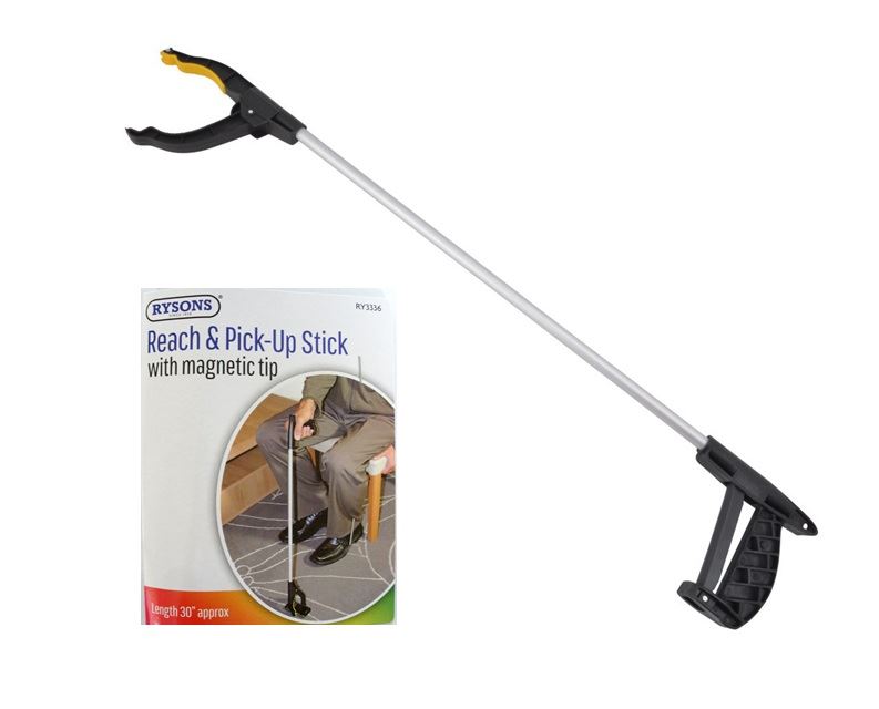 REACH & PICK-UP STICK W/ MAGNETIC TIP