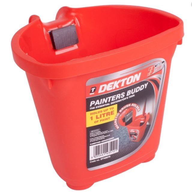 1L PAINTERS BUDDY W/MAGNETIC BRUSH HOLDER
