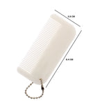 6PC WHITE COMBS