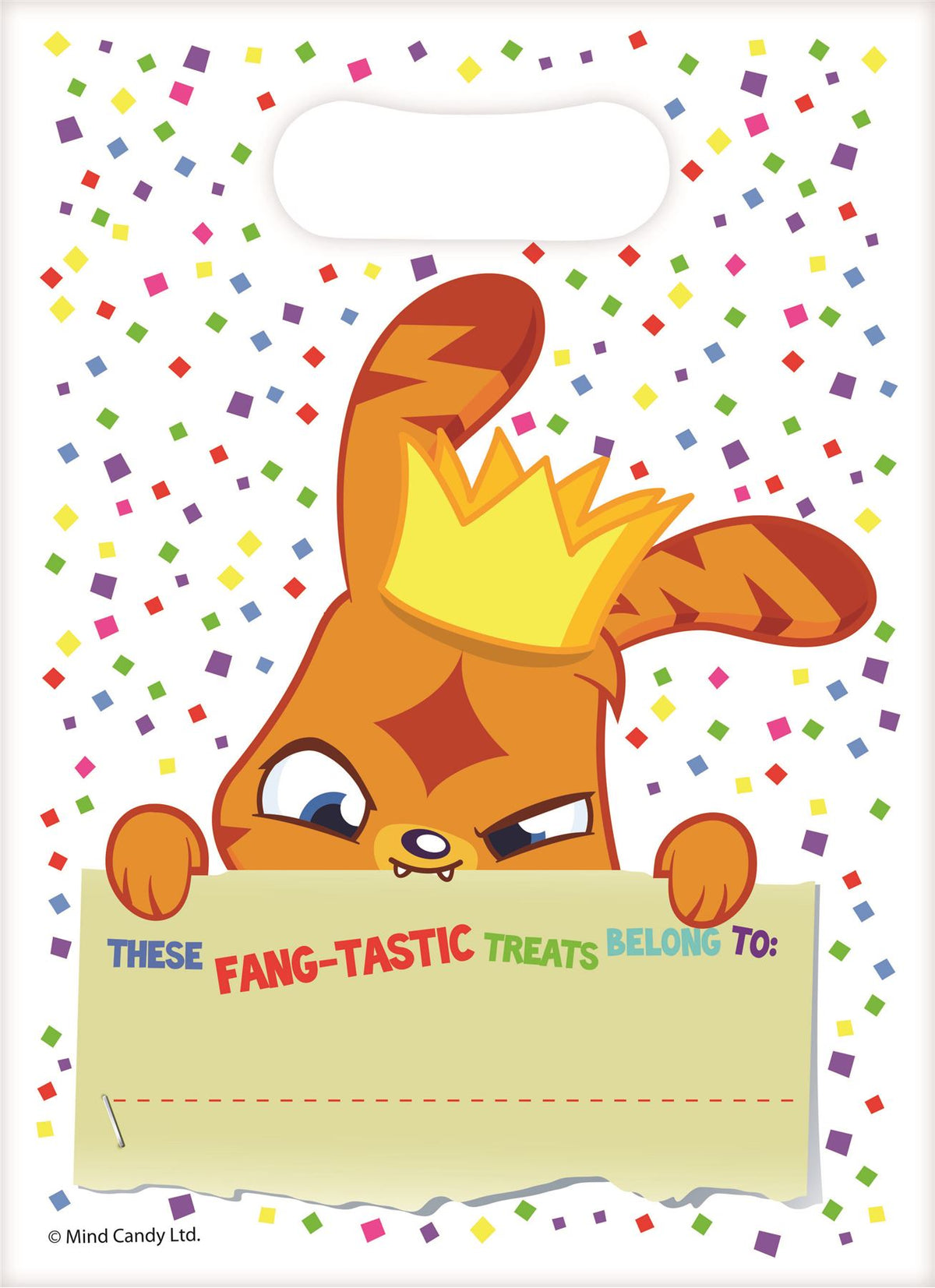 MOSHI MONSTERS-8 LOOT BAGS