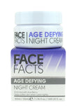 FACE FACTS AGE DEFYING NIGHT CREAM 50M