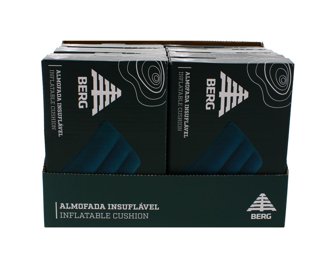 INFLATABLE TRAVEL PILLOW 42.5X27CM