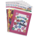 20PK ASSORTED PARTY LOOT BAGS