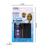 LENS CLEANER & CLOTH