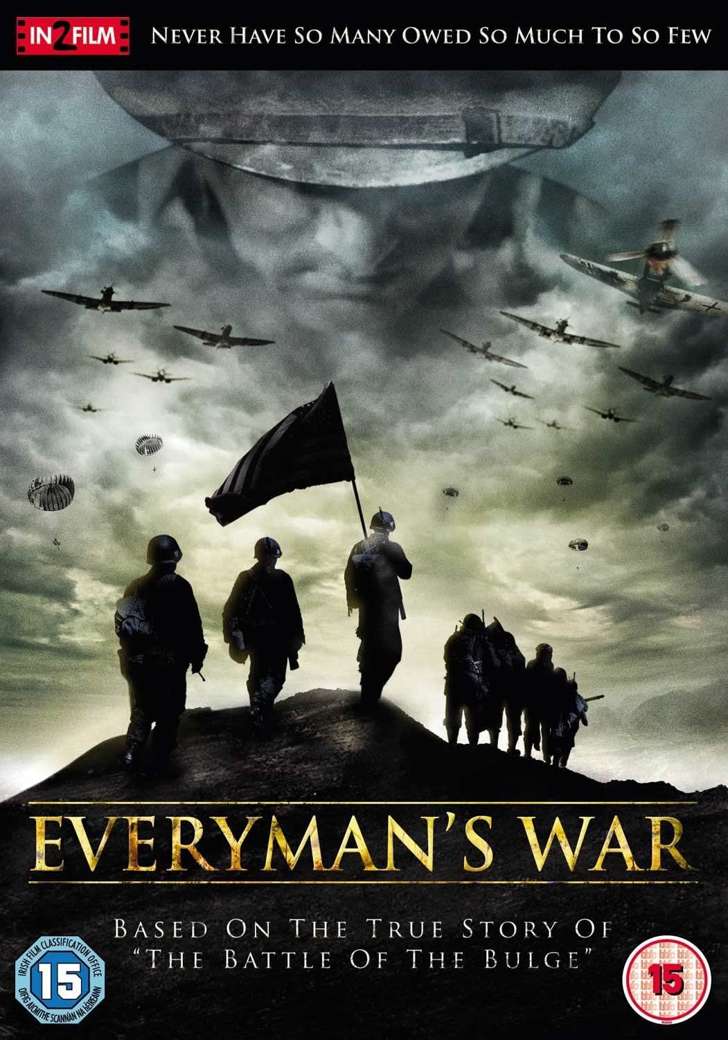 EVERYMAN'S WAR DVD