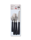 4PK CUTLERY SET STAINLESS STEEL