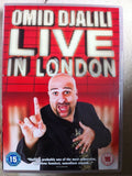 DVD OMID DJALILI LIVE IN LONDON
