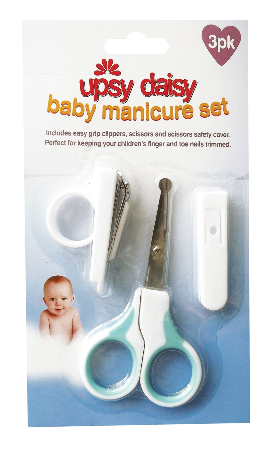 BABY GROOMING MANICURE SET 3 PIECE