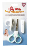 BABY GROOMING MANICURE SET 3 PIECE