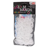 600 ASSORTED PCS LOOM BANDS SOLID SINGLE COLORS