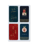 4PK MONEY WALLETS XMAS