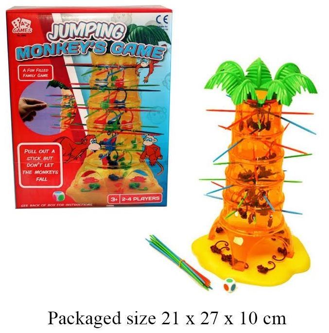 TUMBLING MONKEY GAME