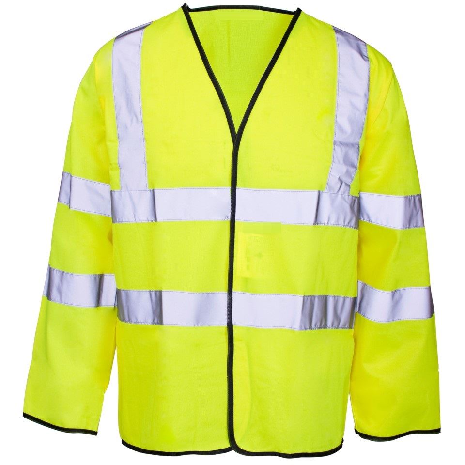 COOL VIZ YELLOW VEST 2XL