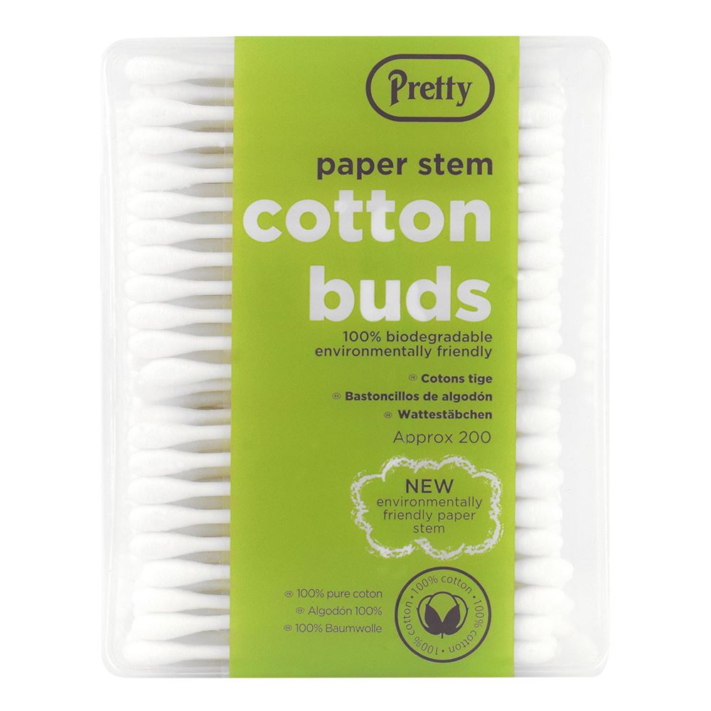 PRETTY COTTON BUDS 100 PACK