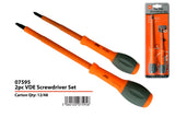 2PK JAK VDE SCREWDRIVER SET