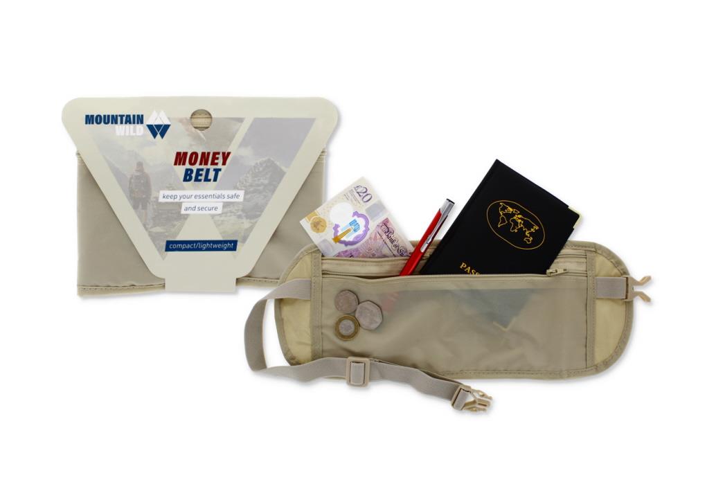 MONEY STORAGE-HIP BELT CREAM