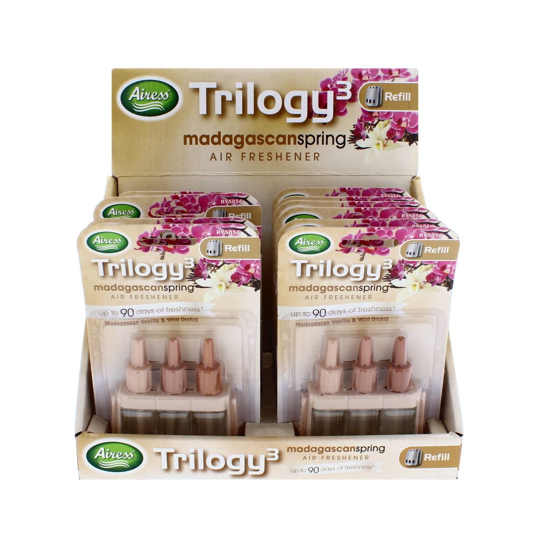 TRILOGY 3 MADAGASCAN  AIR FRESHENER REFILL