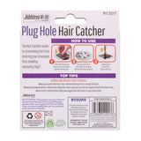 PLUG HOLE HAIR CATCHER