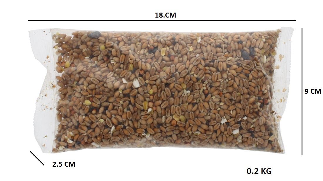 PACK OF 10 BIRD FOOD